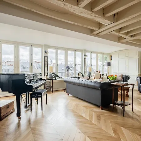 Veeve - Lofty Heights Apartamento Paris